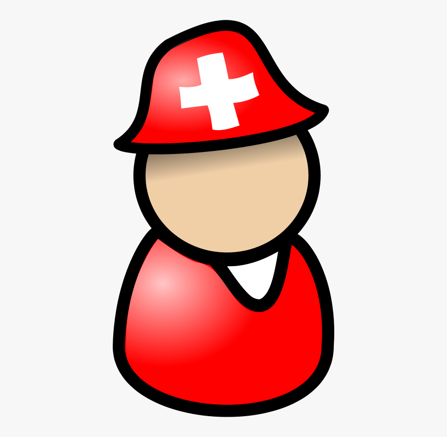 Swiss Tourist Clip Art - สัญลักษณ์ ส วิ ต เซอร์ แลนด์, Transparent Clipart