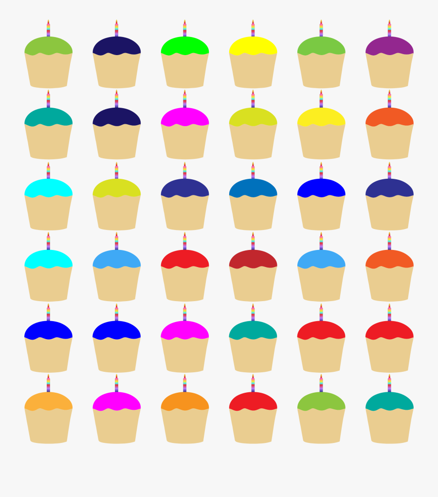 Line,symbol,user Interface - Cupcake, Transparent Clipart
