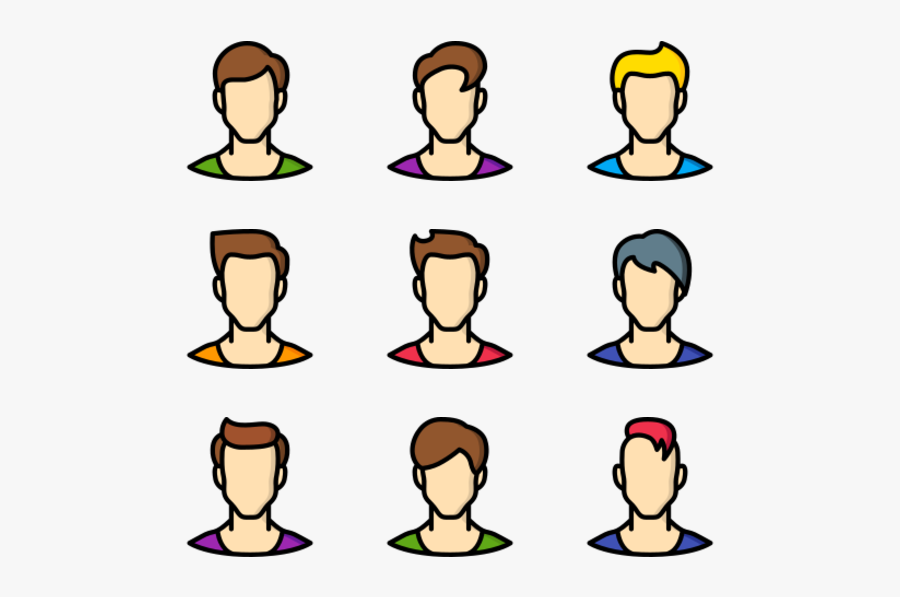 Users, Transparent Clipart