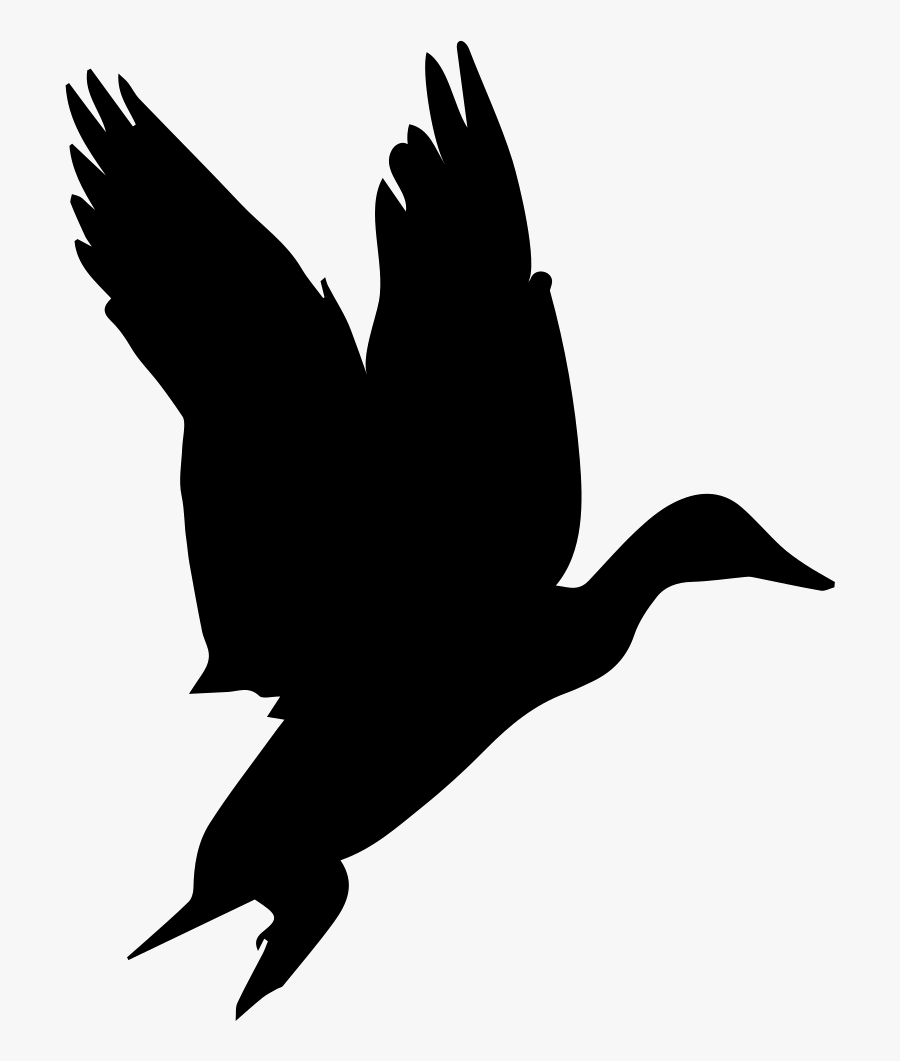 Transparent Bird Silhouette Clipart, Transparent Clipart