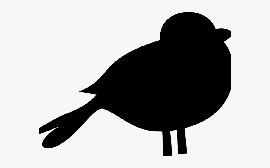 Blackbird Cliparts - Clipart Orange Bird Png, Transparent Clipart