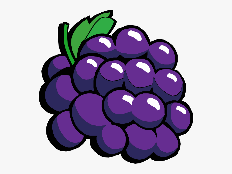 Grapes Clipart, Transparent Clipart