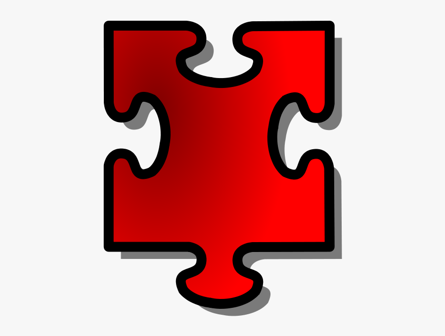 Puzzle Piece With Transparent Background, Transparent Clipart
