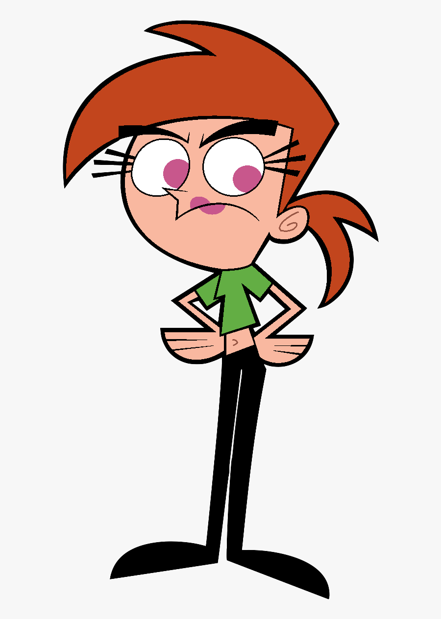 Fairly Oddparents Vicky Swimsuit Digital Art Clipart - Timmy Fairly Odd Parents Characters, Transparent Clipart