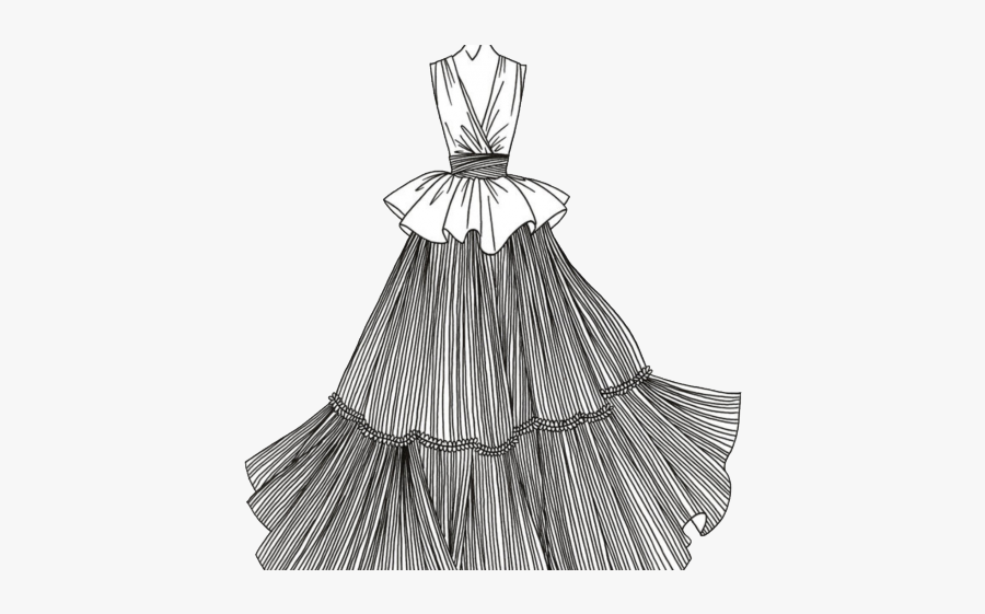 ภาพ วาด ชุด กระโปรง, Transparent Clipart