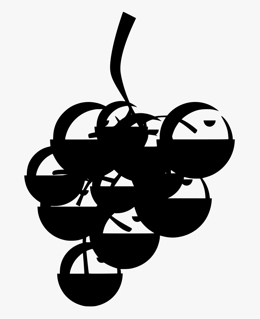 Grape, Transparent Clipart