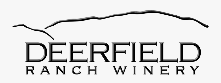 Deerfield Ranch Winery Logo, Transparent Clipart