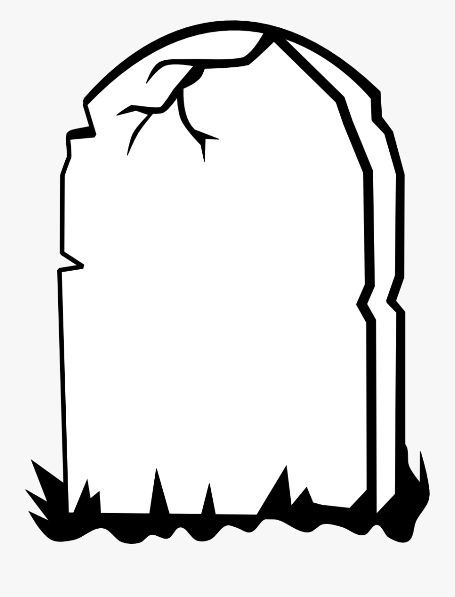 For Headstones Sweet Idea - Transparent Background Tombstone Clipart, Transparent Clipart