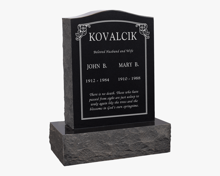 Questions To Ask A - Headstone, Transparent Clipart