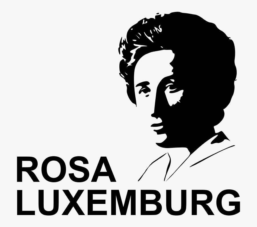 Rosa Luxemburg - Rosa Luxemburg Clipart, Transparent Clipart