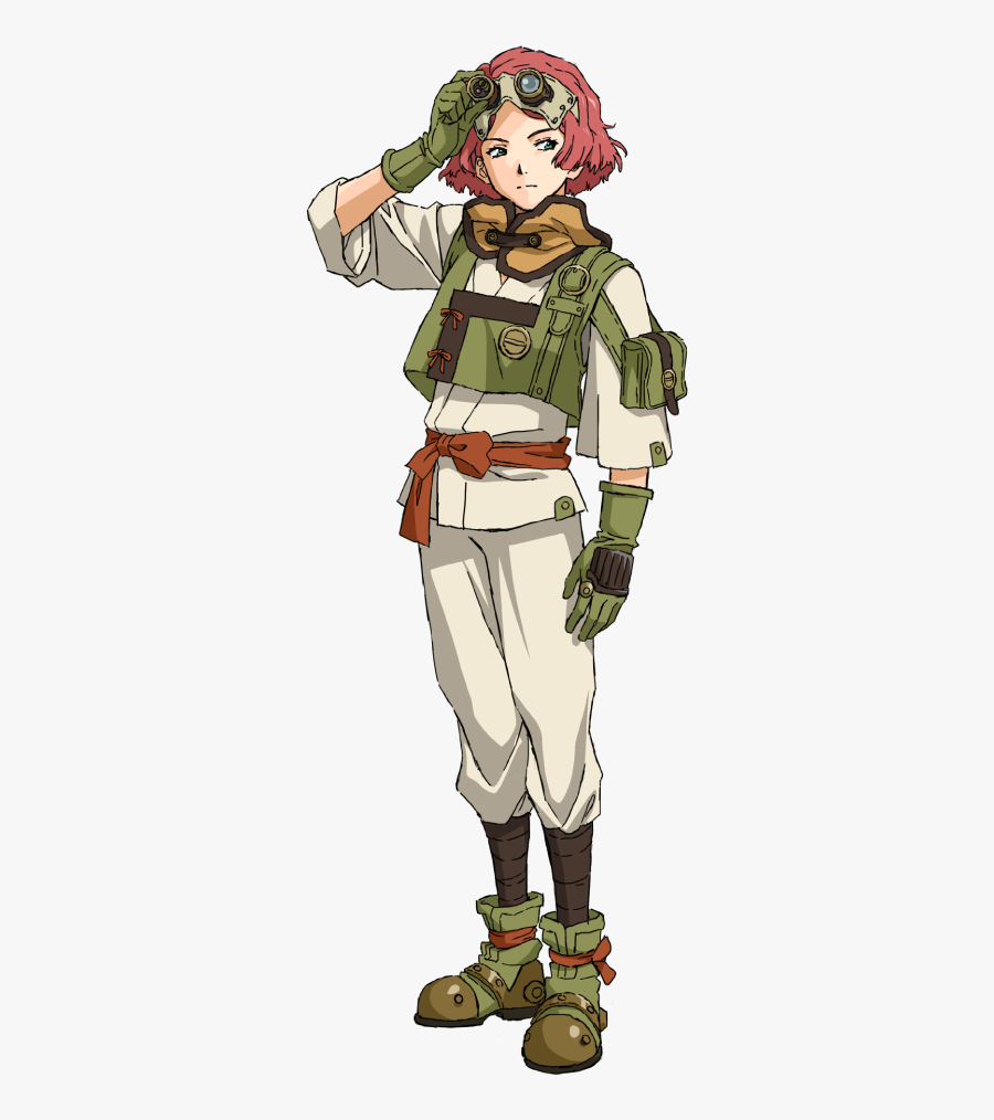 Driving Clipart Train Operator - Kabaneri Of The Iron Fortress Yukina, Transparent Clipart