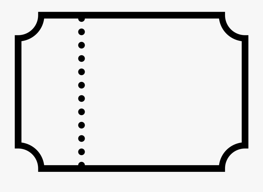 Train Ticket Icon - Portable Network Graphics, Transparent Clipart