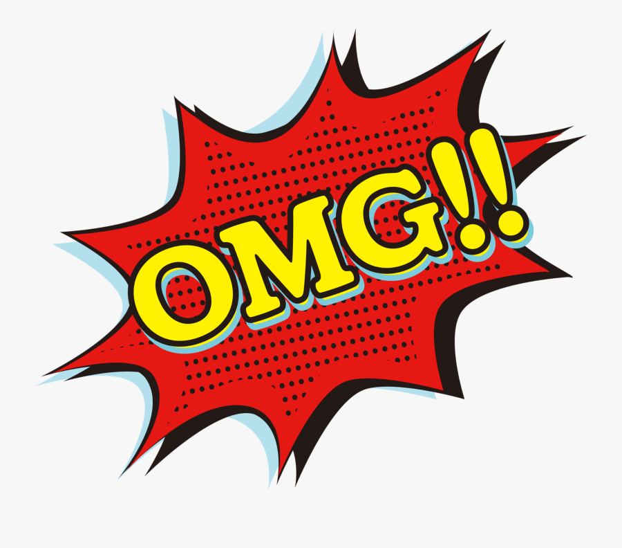 #bubble #text #speech #omg #oh #my #god #ohmygod #comic - Illustration, Transparent Clipart