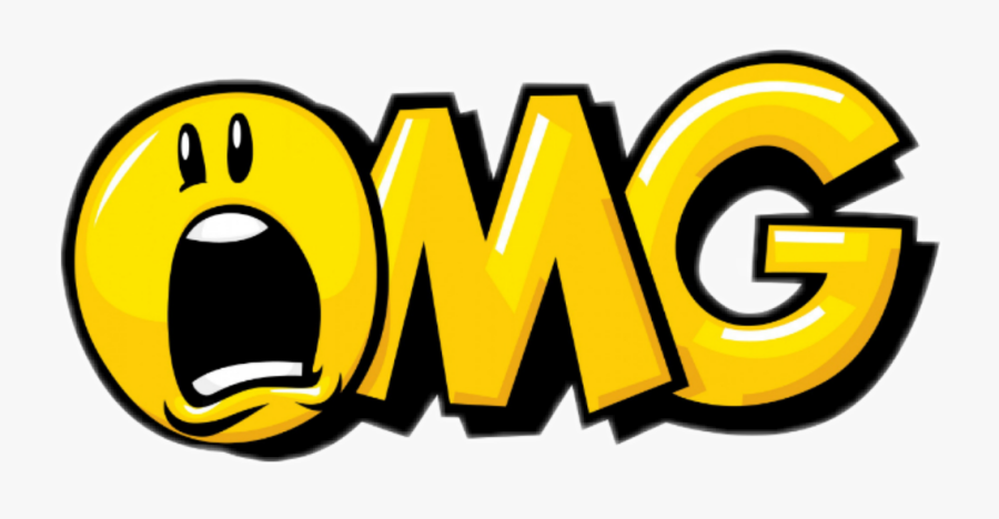#omg #emoji #smiley #laugh #face #lol #cute #funny - Omg Clip Art, Transparent Clipart