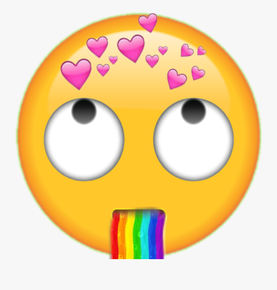 #emoji #followme #snapchatfilter #omg #love #kisses - Eye-rolling, Transparent Clipart
