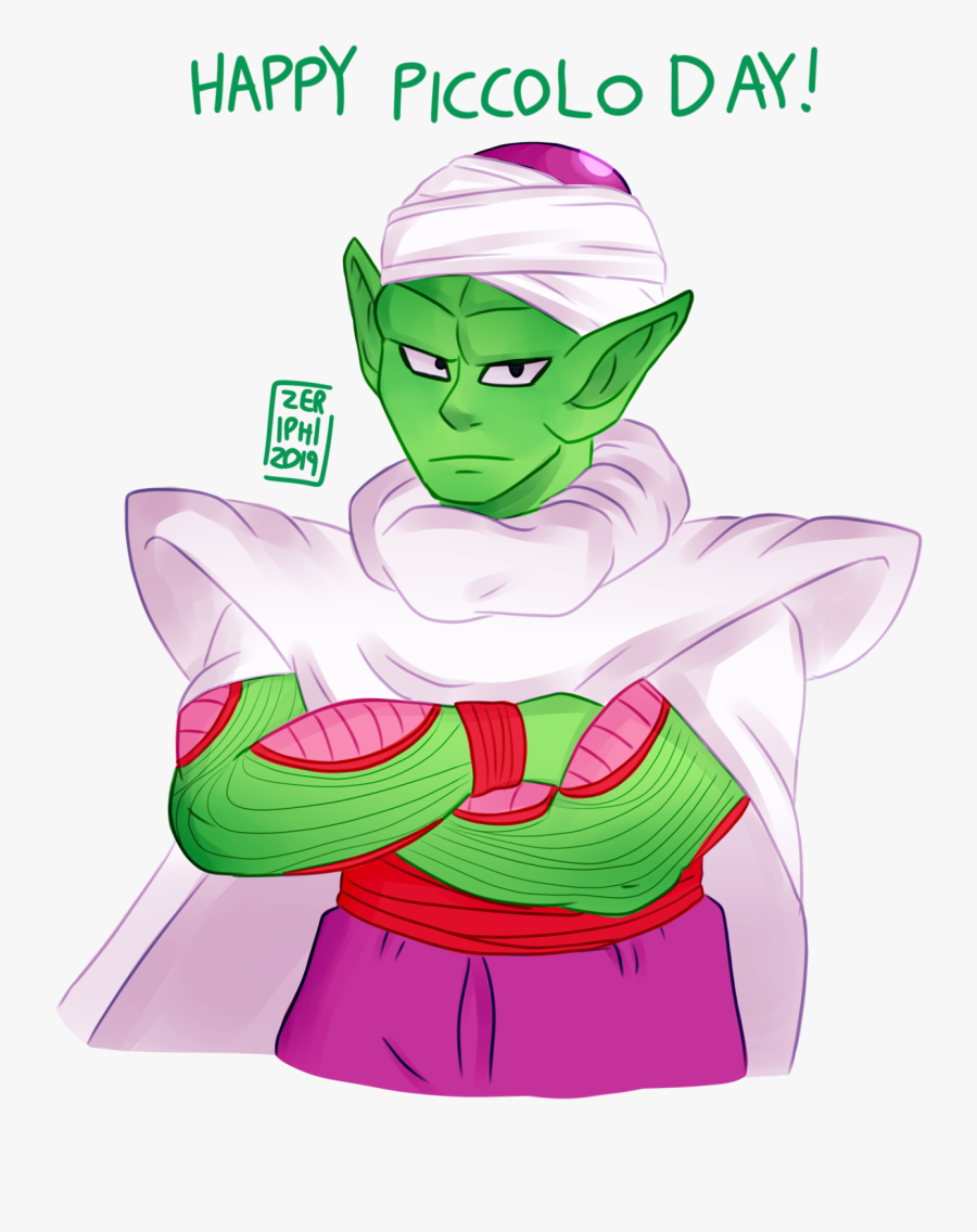 Transparent Piccolo Png - Cartoon, Transparent Clipart