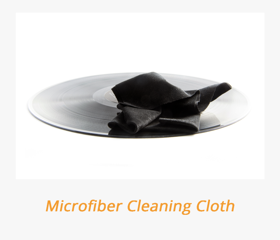 Washable Microfiber Cleaning Cloth For Record Cleaning - Windows, Transparent Clipart