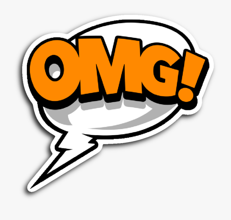 #comic #comiceffect #empty #omg - Omg Comic Png, Transparent Clipart
