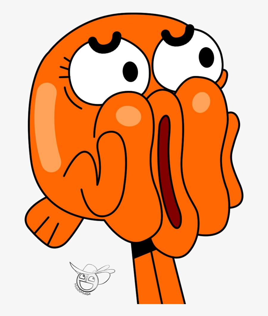 Gumball And Darwin Laugh, Transparent Clipart