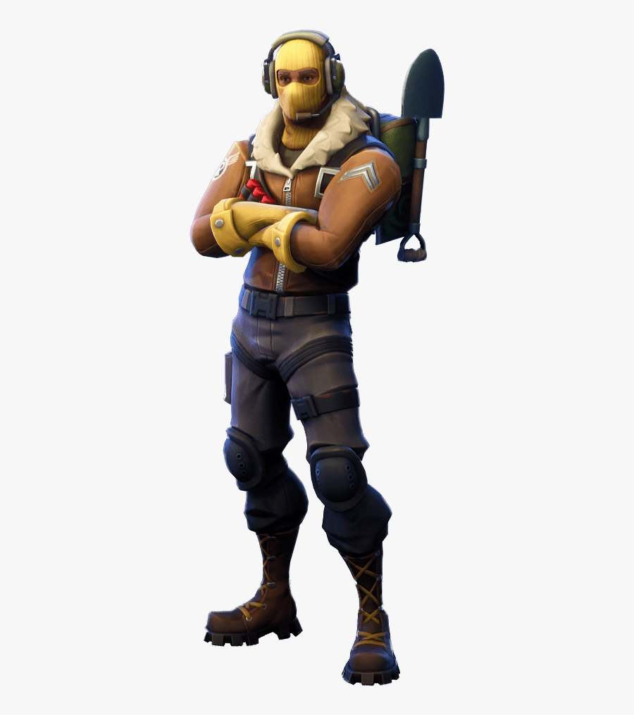 Fortnite Raptor - Fortnite Raptor Costume, Transparent Clipart