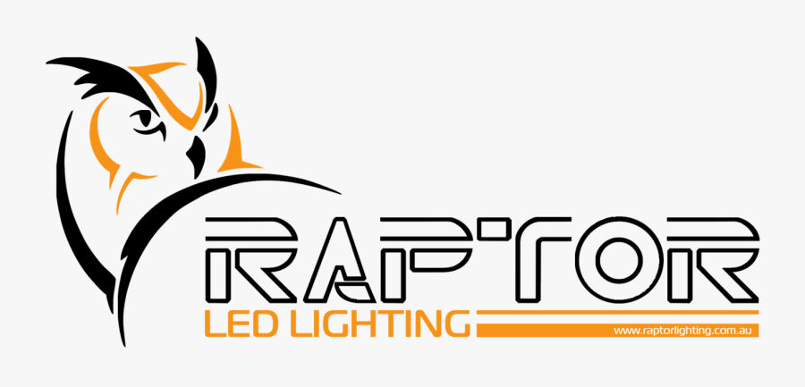 Raptor Logo Black Complete Rgb Clipart , Png Download, Transparent Clipart