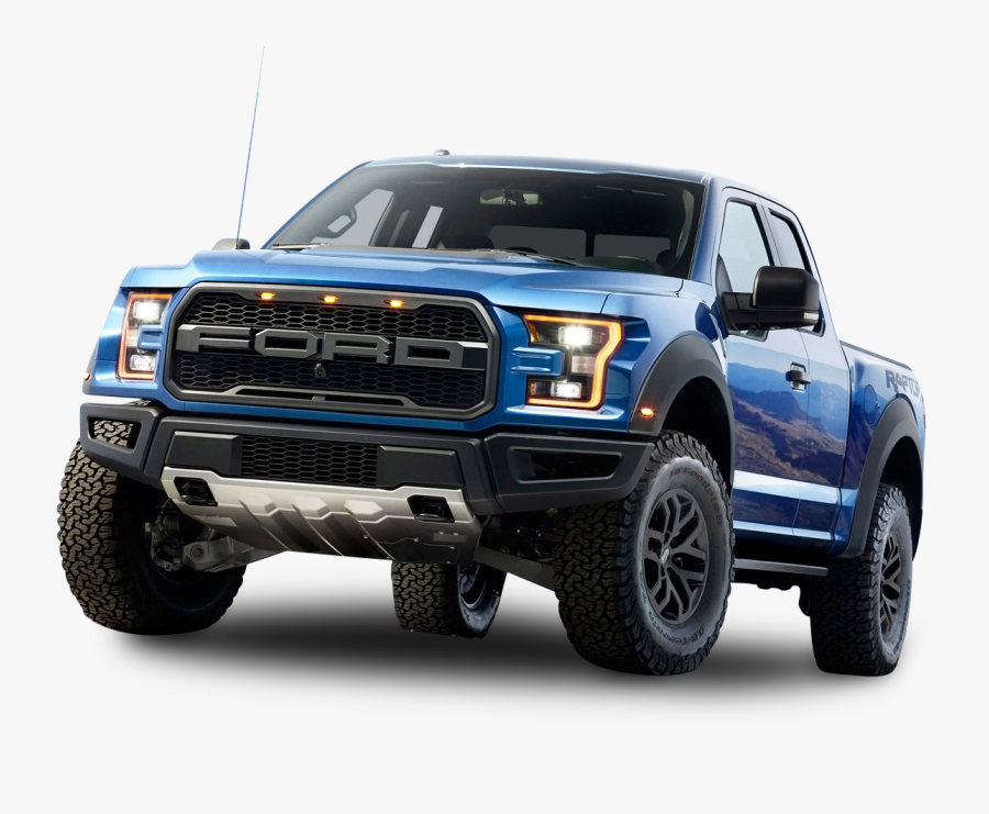 Ford F 150 Raptor Blue Car Png Image - Forda F 150 Raptor 2016, Transparent Clipart