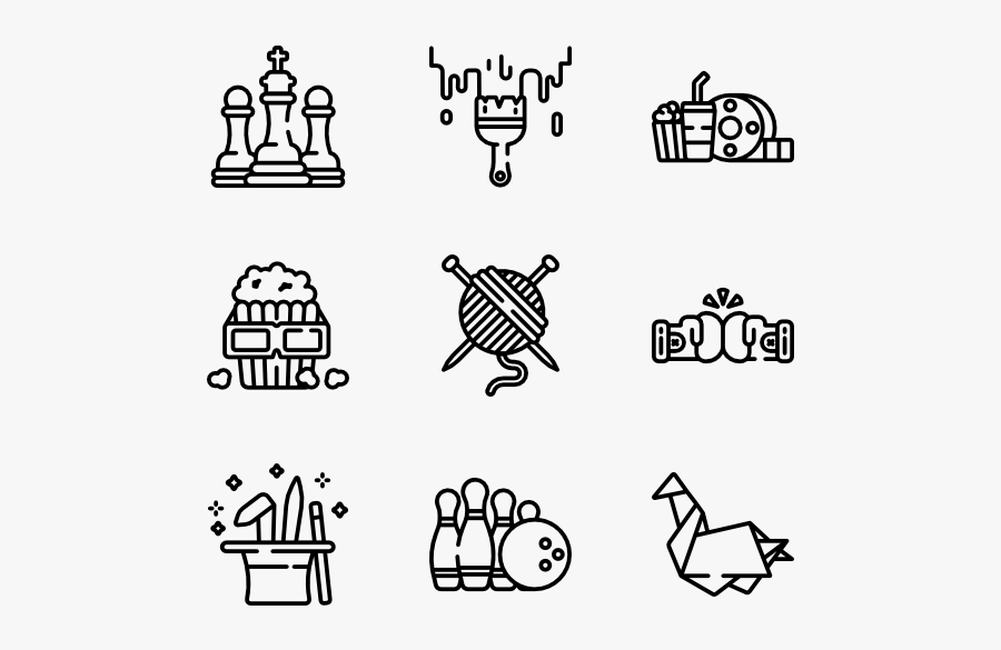 Manufacturing Icon, Transparent Clipart