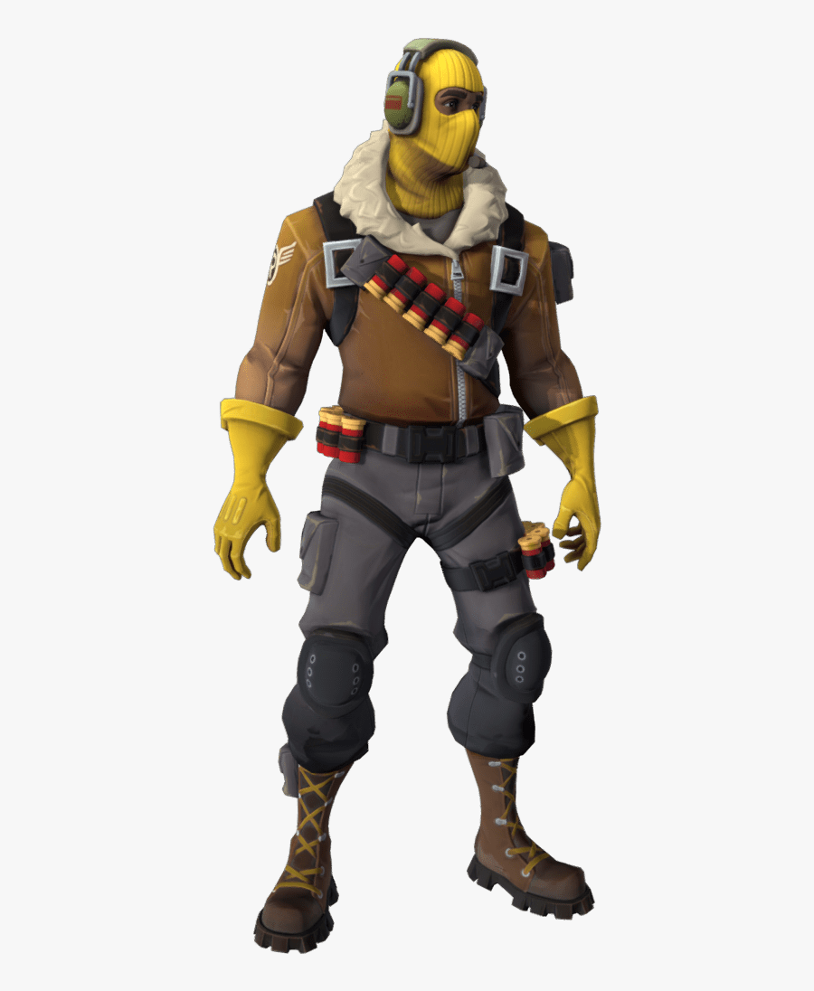 Fortnite Raptor - Fortnite Raptor Transparent Background, Transparent Clipart
