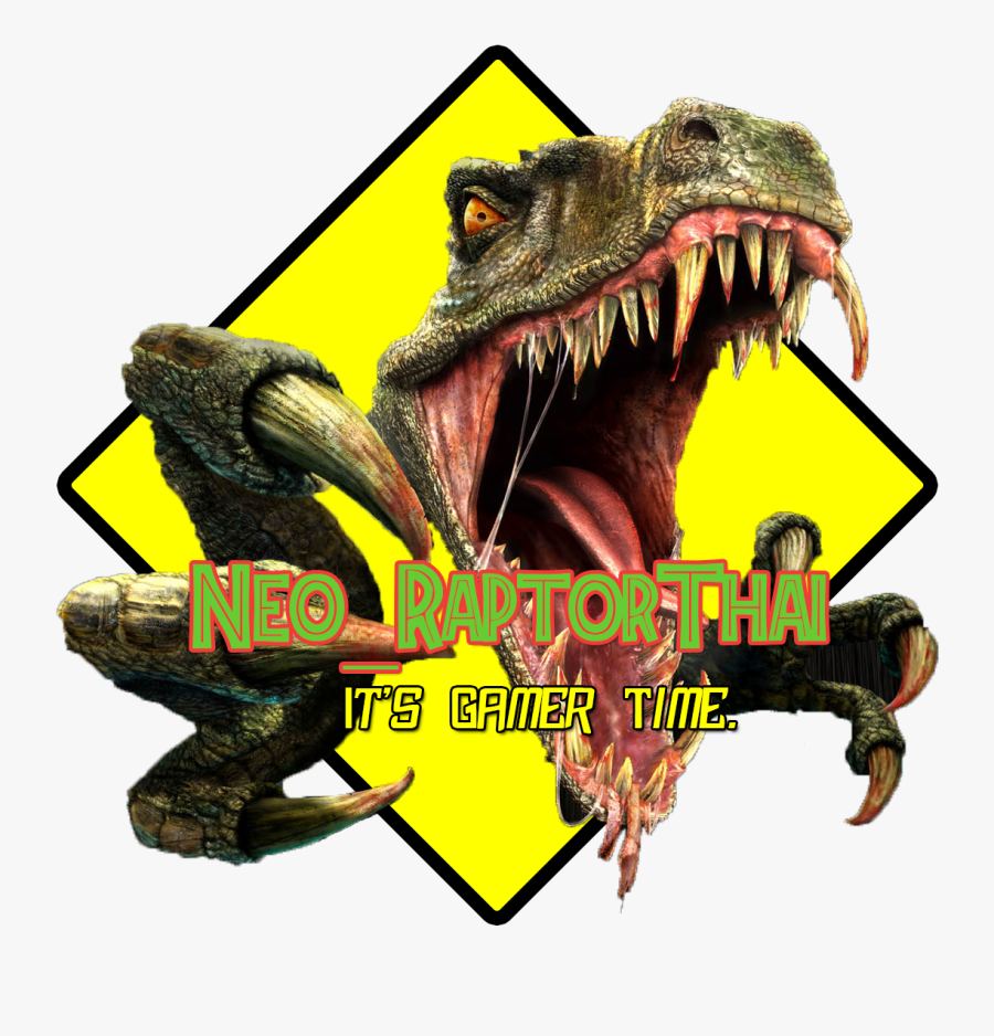 Transparent Buff Guy Png - Raptor Dinosaur, Transparent Clipart