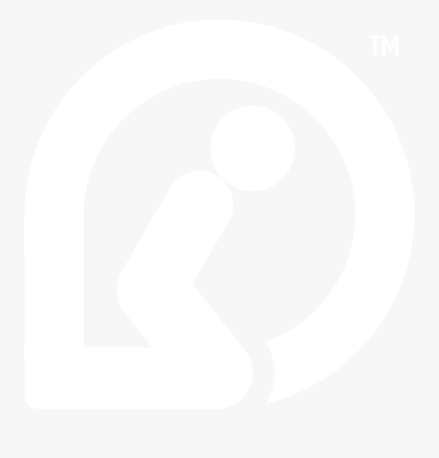 Logo Pray White Png, Transparent Clipart