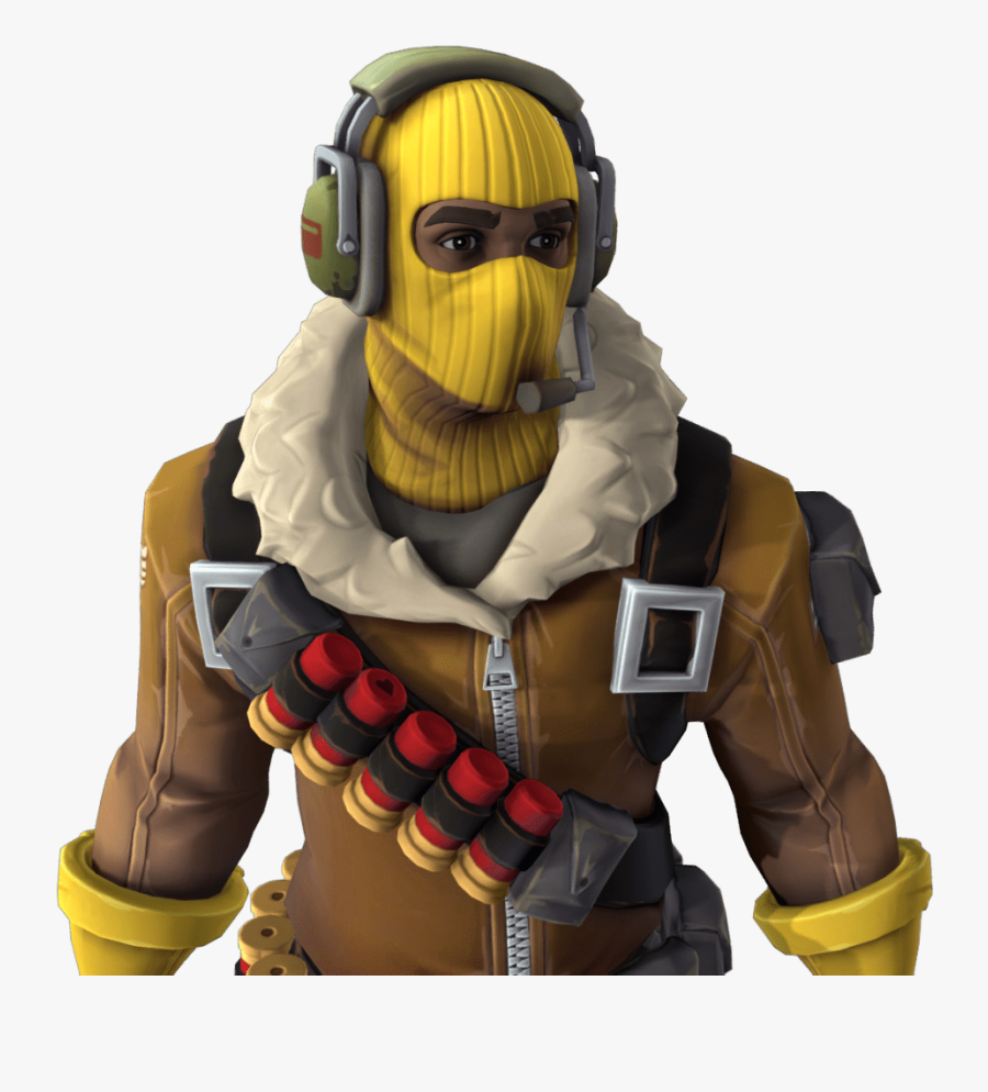 Fortnite Raptor Skin Png, Transparent Clipart