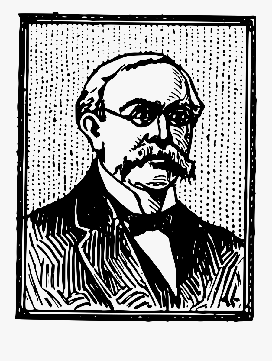 Mustache Man With Glasses Clip Arts - Moustache, Transparent Clipart