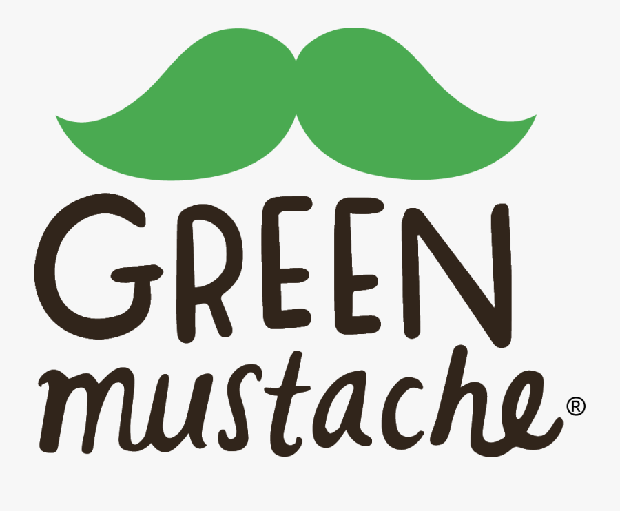 3 Green Mustache Jobs Internships - Green Mustache Logo, Transparent Clipart