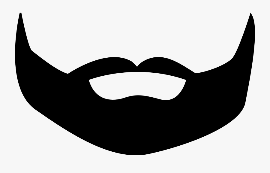 Photo Prop Free Printable Papercraft Templates Coloring - Only A Beard, Transparent Clipart