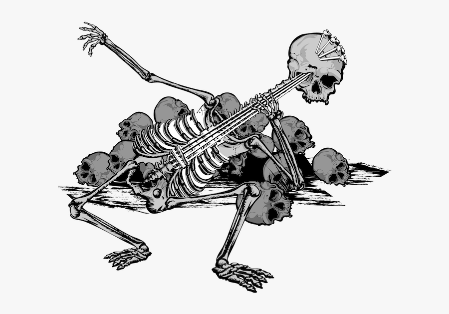 Transparent Sled Clipart Black And White - T-shirt, Transparent Clipart