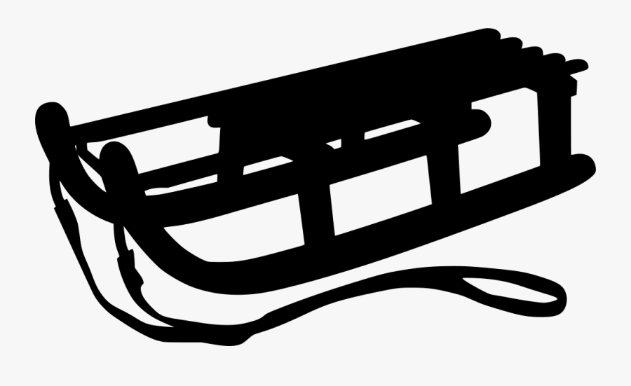 Download Png - Sled - Sanki Kolorowe Rysunek, Transparent Clipart