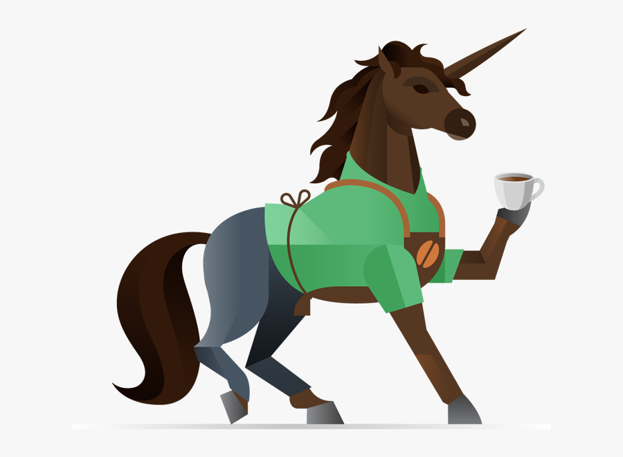 Unicorn - Seattle, Transparent Clipart