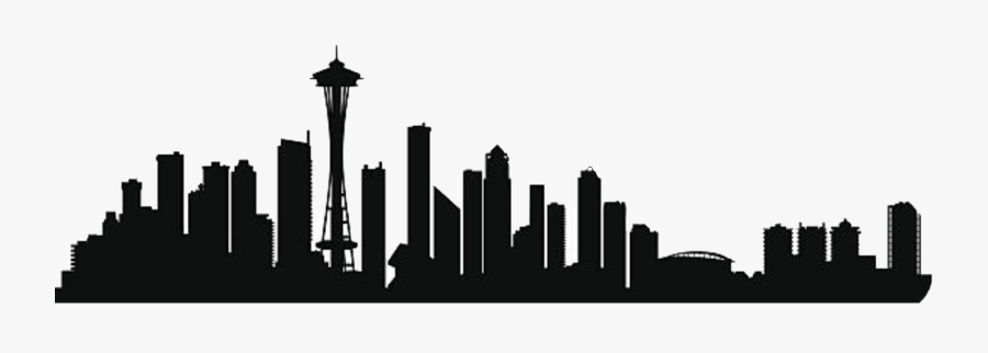 Seattle Spaceneeddle Cityofseattle Washington Freetoedit - Seattle Skyline Clipart, Transparent Clipart