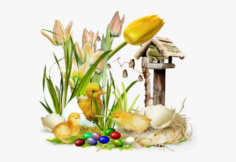 Paques Bordure De Page, Transparent Clipart