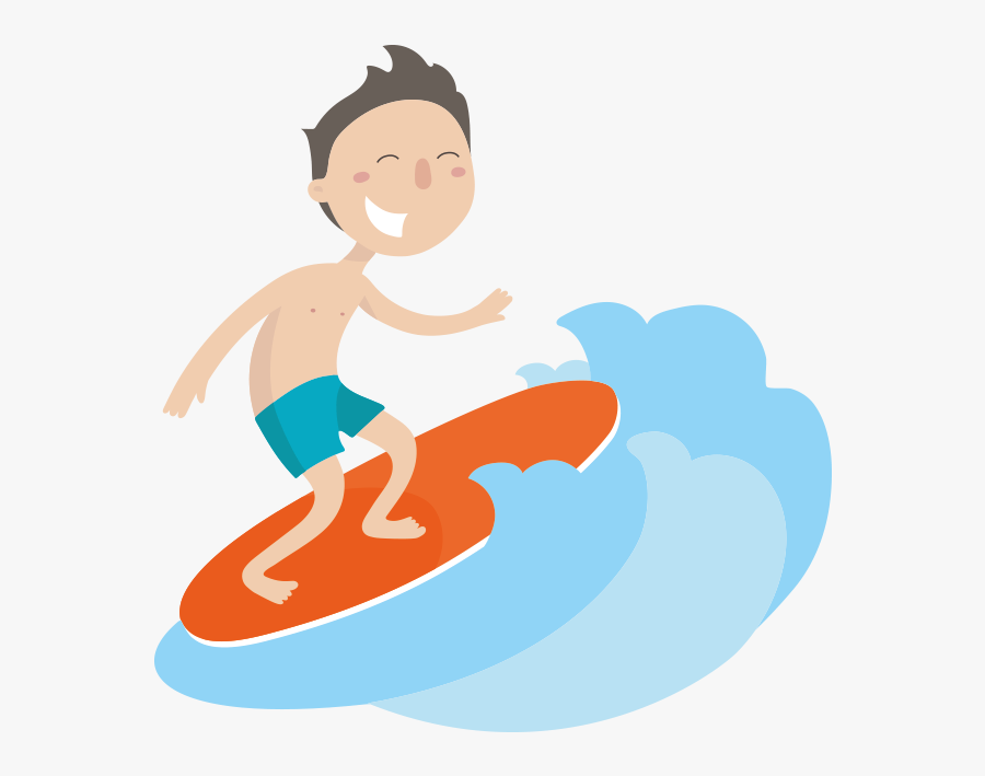 How To Read A - Surfing, Transparent Clipart