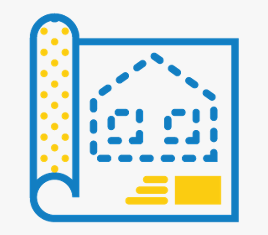 Blueprint Svg, Transparent Clipart