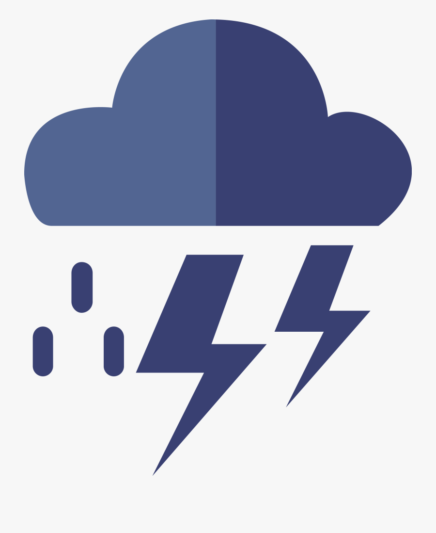 Transparent Windy Weather Clipart - Clouds Icon Png Vector, Transparent Clipart