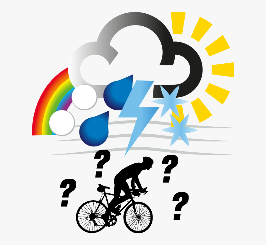 Transparent Clipart Bicycle - Erratic Weather, Transparent Clipart
