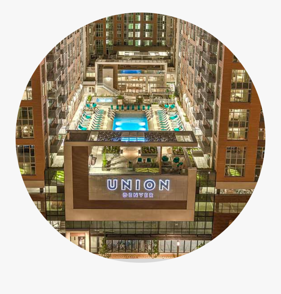 Shopping-mall - Union Denver Apartments, Transparent Clipart