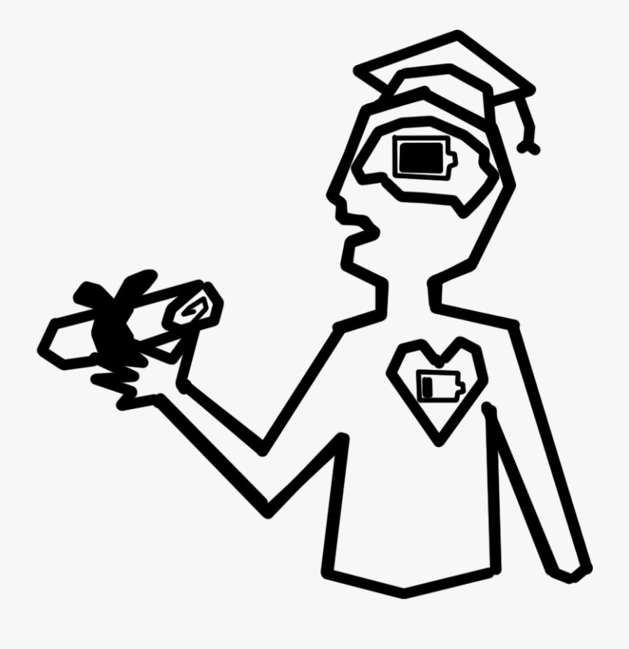 Hard Clipart Exam Fear - Cartoon, Transparent Clipart