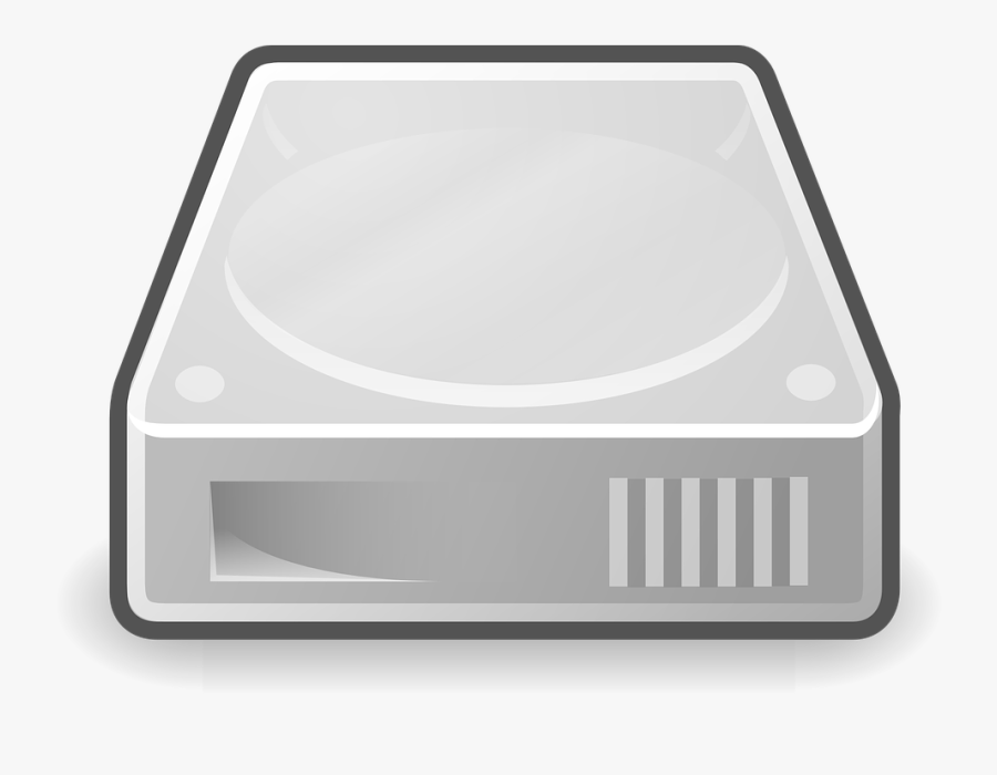 Hdd, Hard Disk Drive, Disk, Hard Disk, Data, Computer - Hard Disk Clip Art, Transparent Clipart