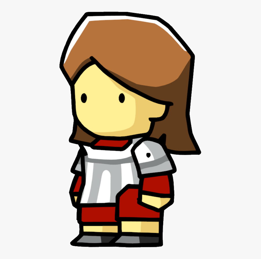 Scribblenauts Altar Girl - Scribblenauts Womans, Transparent Clipart
