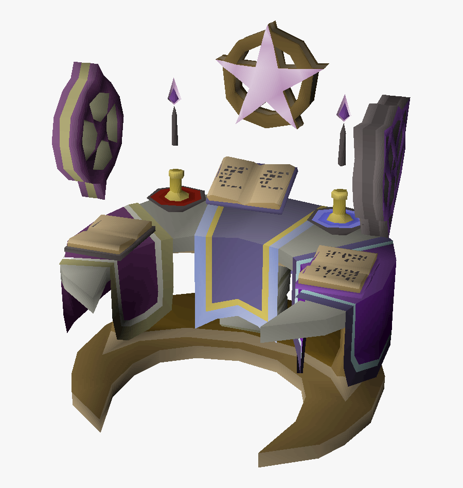 Clip Art Altar Of The Occult - Occult Altar, Transparent Clipart