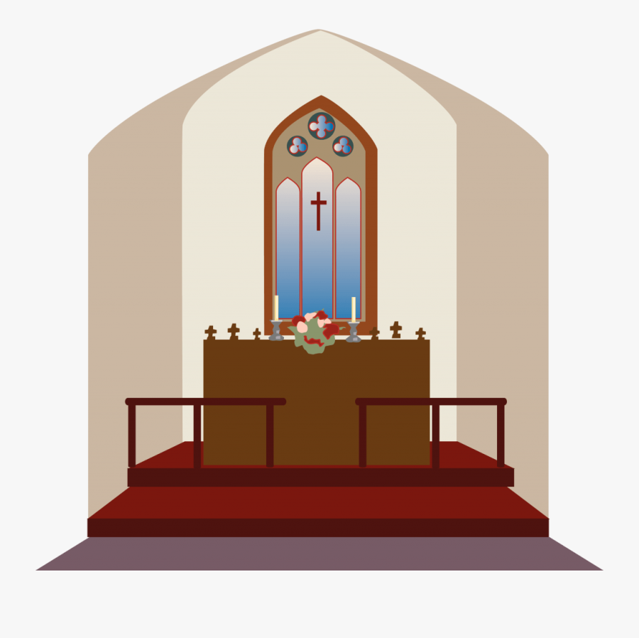 Inside Of A Church Clipart, Transparent Clipart