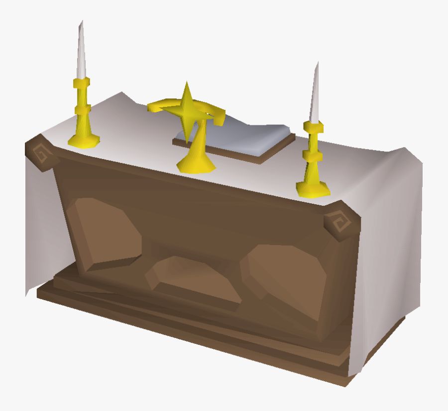 Mahogany Altar - Scale Model, Transparent Clipart